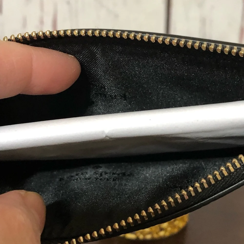 Kate Spade Black Wristlet